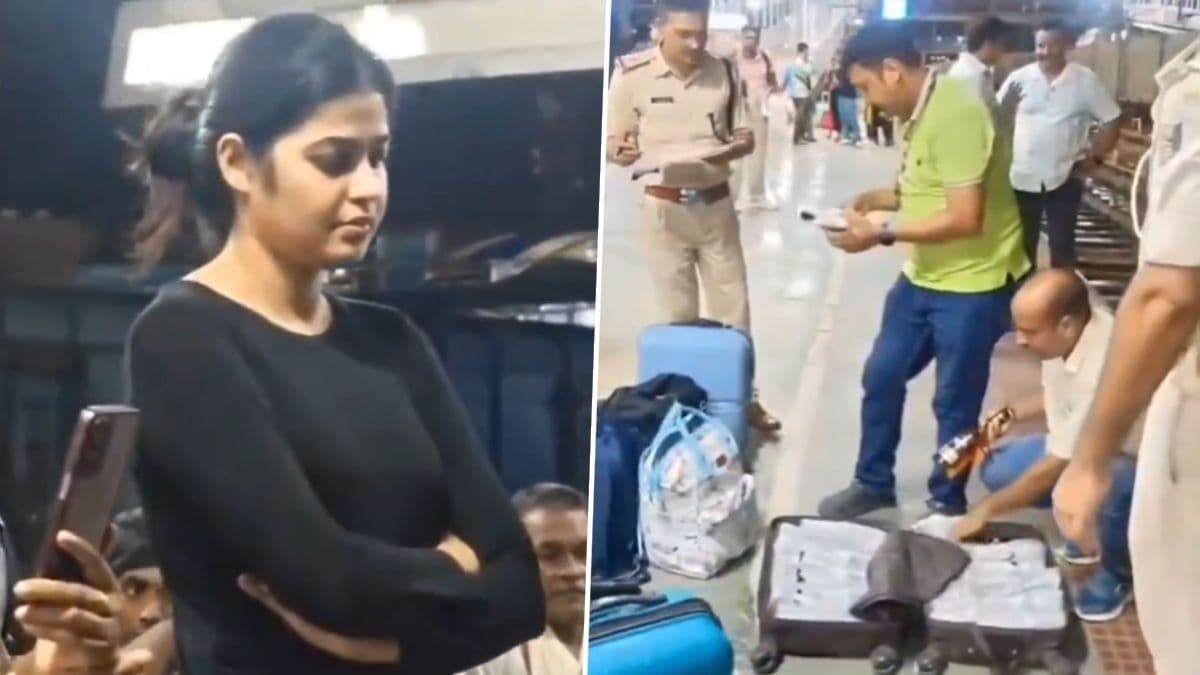 AC फर्स्ट में शराब: तस्करी का भी हुआ प्रीमियम अपग्रेड